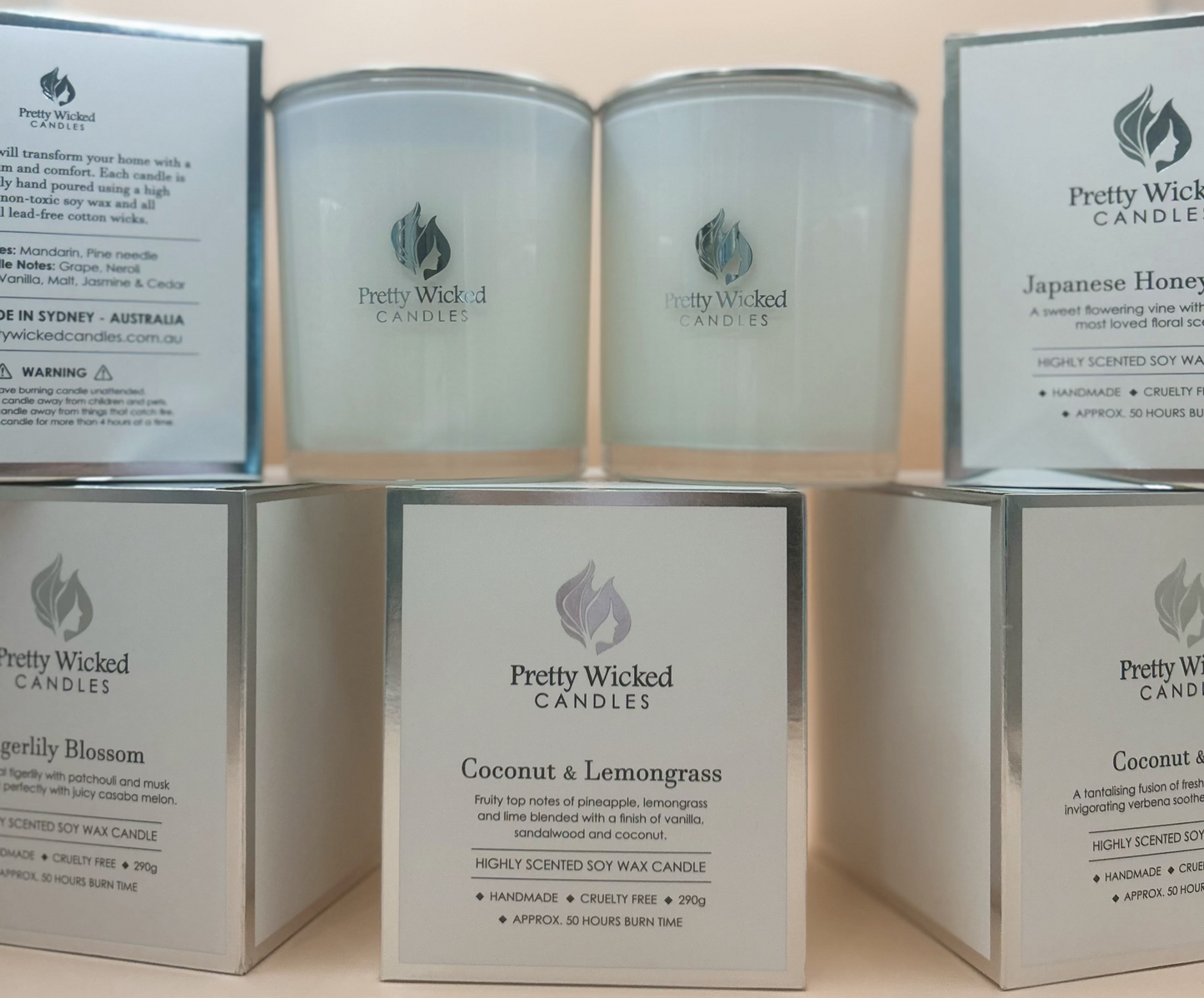 100% Soy Wax Candle - 290g